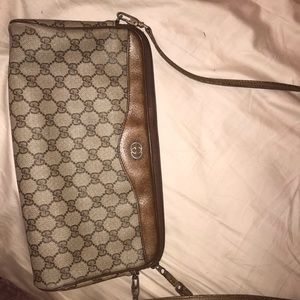 Damaged Gucci bag